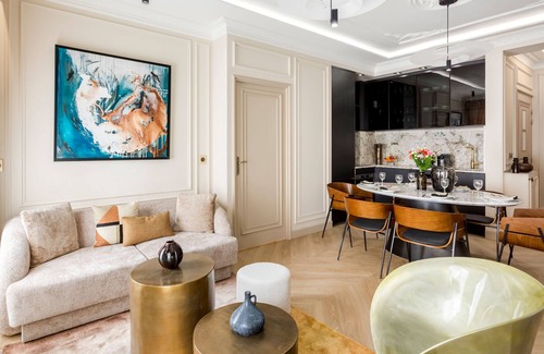 Arts-et-Metiers Apartment | Merveil Luxury Suites - Turbigo II-III
