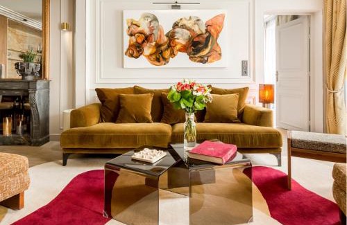 Quartier du Faubourg-Montmartre Apartment | Merveil - Signature Suite - Opera - Rougemont III
