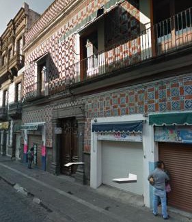 Historic Centre of Puebla Apartment | Mesón de Santa Teresa