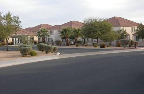 Mesquite House | Mesquite Nevada Vacation Rental - Ground Level and double car garage