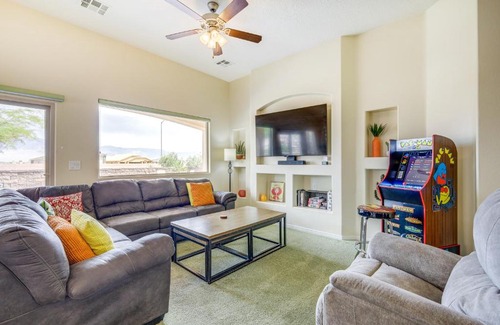 Mesquite House | Mesquite Vacation Rental - Close to Golf Courses!
