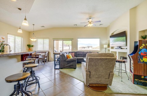 Mesquite House | Mesquite Vacation Rental - Close to Golf Courses!