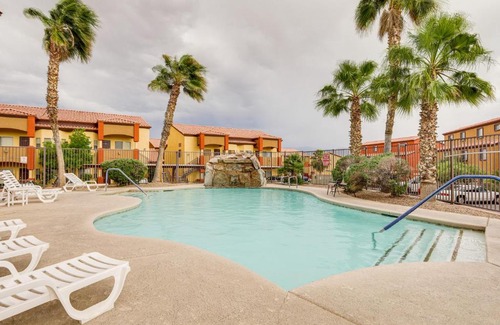 Mesquite Apartment | Mesquite Vacation Rental with Pool Access!
