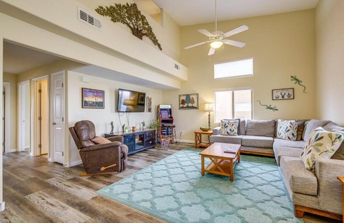 Mesquite Apartment | Mesquite Vacation Rental with Pool Access!