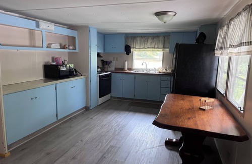 Sidney House | Messalonskee Lakefront Camp Escape with Shared Waterfront Access