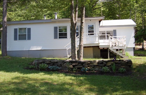Sidney House | Messalonskee Lakefront Camp Escape with Shared Waterfront Access