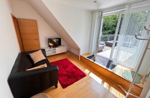 Holsterhausen Apartment | MESSE, Uniklinikum, Grugapark - Charmante Wohnung mit Dachterrasse in guter Lage