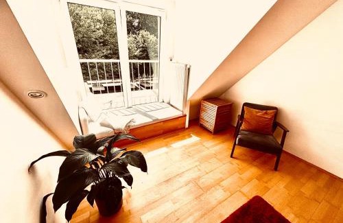 Holsterhausen Apartment | MESSE, Uniklinikum, Grugapark - Charmante Wohnung mit Dachterrasse in guter Lage