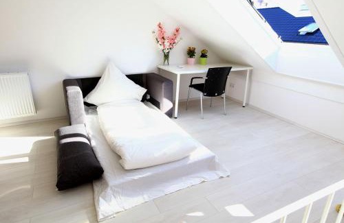 Dohren-Wulfel House | Messezimmer Hannover/Private rooms for exhibitions