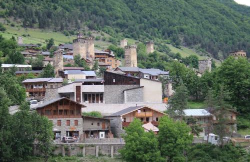 Bagvdanari House | Mestia Panorama
