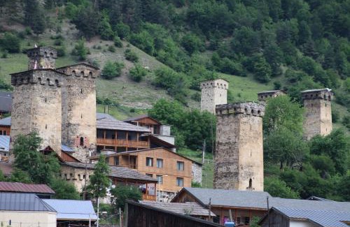 Bagvdanari House | Mestia Panorama
