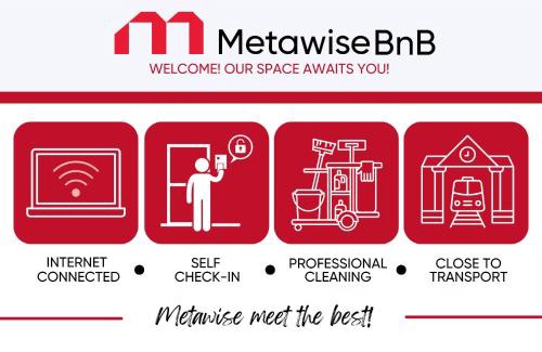 Parramatta House | MetaWise Parramatta Cozy Room with Furniture WiFi