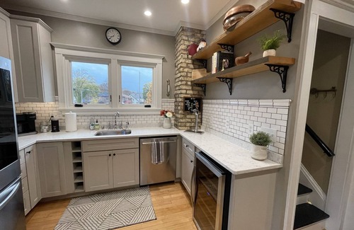 Wauwatosa House | Meticulously Restored Tosa Village Historic Home