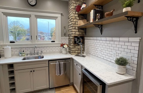 Wauwatosa House | Meticulously Restored Tosa Village Historic Home