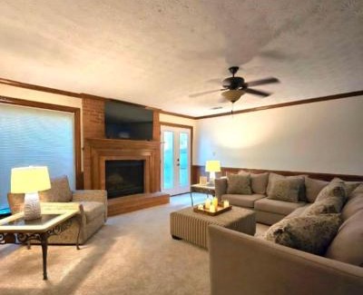 Stone Mountain House | Metro Atlanta 3bed 2 Bath House