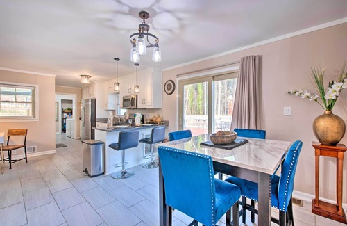 Hiram House | Metro Atlanta Vacation Home Rental w/Deck