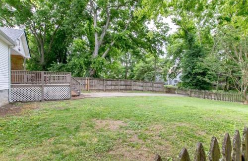 Hope Gardens House | Metropolitan City Home Huge Private Backyard