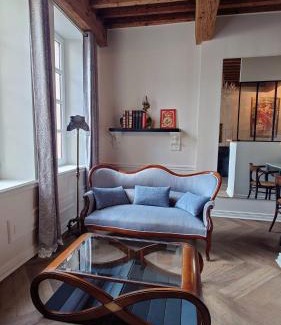 Le Puy-en-Velay Apartment | Meublé de caractère Les arts Danse
