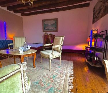 Vernou-sur-Brenne Apartment | MEUBLE PANORAMIQUE 2 à 6 PERSONNES AU CHÂTEAU DE JALLANGES