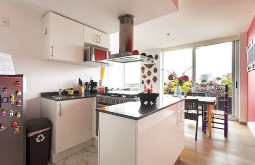 Miguel Hidalgo Apartment | Mexican apartment in Polanco. Pool - gym - parking
