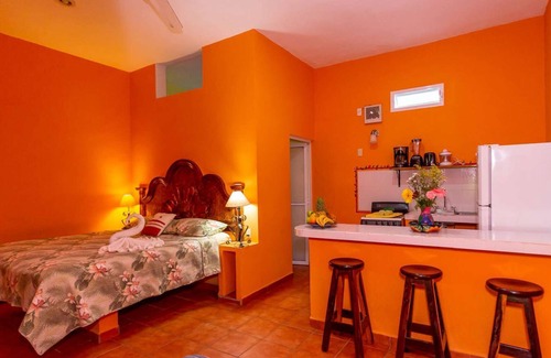 Chacala House | Mexican Style King Garden Room in Playa Chacala