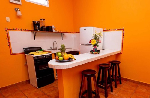 Chacala House | Mexican Style King Garden Room in Playa Chacala