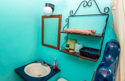 Chacala House | Mexican Style Patio Double Room in Playa Chacala