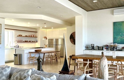 La Ribera House | Mexico,Oceanfront vacation villa,Lighthouse Point, near Costa Palmas, private