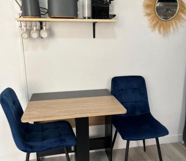 Saint-Quentin Apartment | Mezzanine Studio Hyper Centre