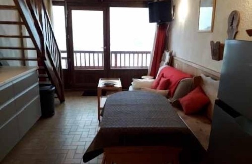 La Rosiere Apartment | Mezzanine studio in La Rosière 1850, 6 people for rent