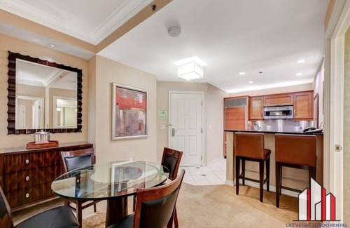 Las Vegas Condo | MGM Signature-08-801 1Br2Ba F1/Strip View Balcony