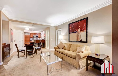 Las Vegas Condo | MGM Signature-08-801 1Br2Ba F1/Strip View Balcony