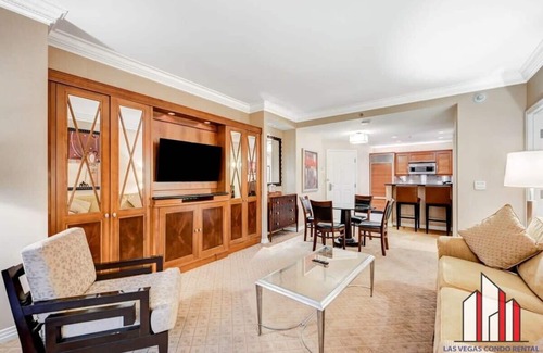 Las Vegas Condo | MGM Signature-08-801 1Br2Ba F1/Strip View Balcony