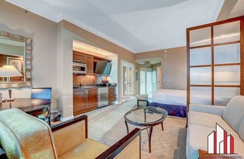 Las Vegas Condo | MGM Signature-34-803 F1 Track & Strip View Studio