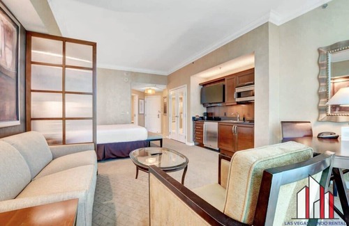 Las Vegas Condo | MGM Signature-36-603 Strip View Jacuzzi Studio