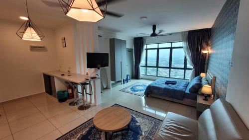 Bangi Sentral House | MHA 26 EVO SUITE SOHO BANDAR BARU BANGI FREE NETFLIX N WIFI