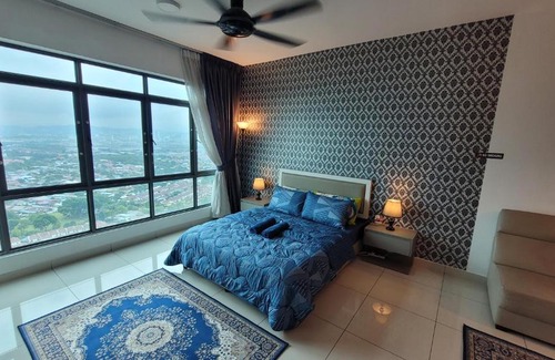 Bangi Sentral House | MHA 26 EVO SUITE SOHO BANDAR BARU BANGI FREE NETFLIX N WIFI