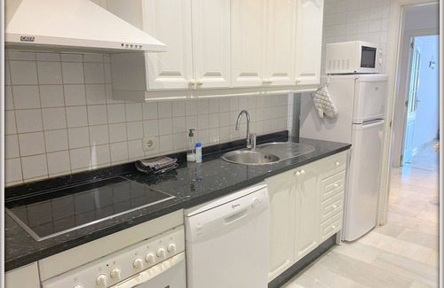 Sitio de Calahonda Apartment | Mi Capricho Luxury Front Line Beach Ground Floor