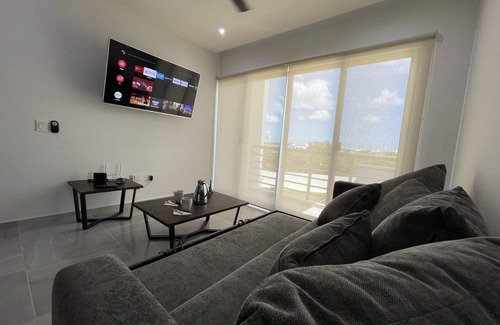 Cancun Apartment | Mi casa tu casa, beautiful suite with pool at exclusive zone in Cancun