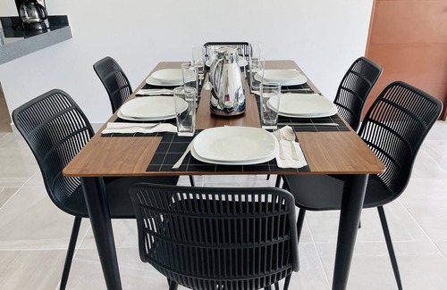 Cancun Apartment | Mi casa tu casa, beautiful suite with pool at exclusive zone in Cancun
