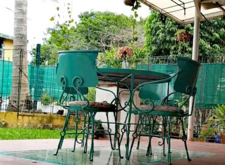 Downtown Cancun Apartment | Mi Otoch en Cancun jardín terraza asador
