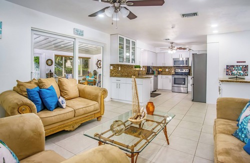 Big Pine Key House | Mi Sueno | 3 bed, 2 bath canalfront home with new pool & spa!