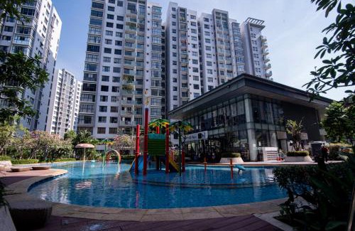 Tan Phu District Apartment | MIA HOMESTAY 2PN2WC cạnh Aeon Tân Phú