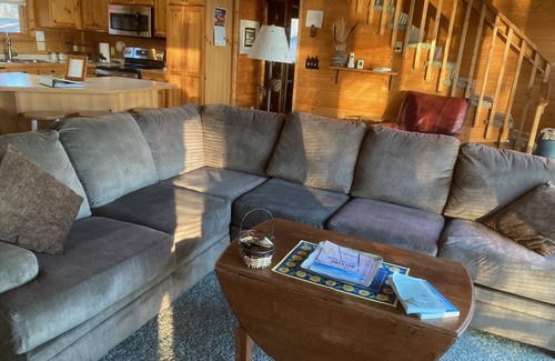 Birchwood Ski Chalet | Mia's Black Dog Lodge, a wonderful Chalet on Big Lake Chetac