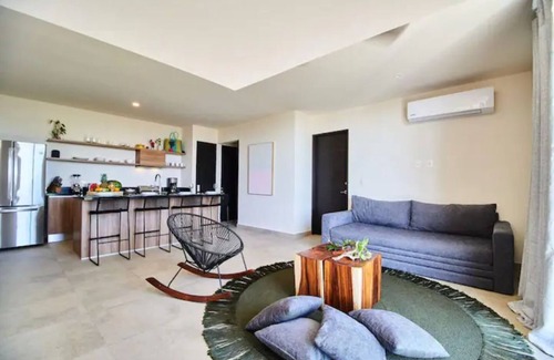 Akumal Apartment | MIACasa Ocean and Jungle View Penthouse.