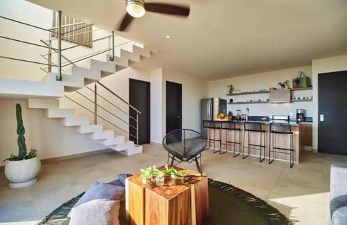 Akumal Apartment | MIACasa Ocean and Jungle View Penthouse.