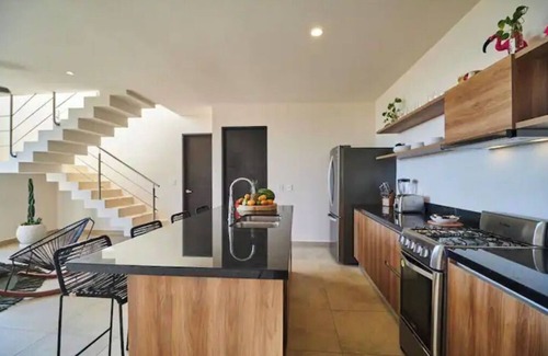 Akumal Apartment | MIACasa Ocean and Jungle View Penthouse.