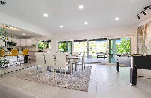 Ludlam House | Miami 5BR Entertainer: Heated Pool & Ping Pong