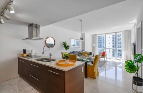 Downtown Miami Condo | Miami High-Rise Luxury w/City Views