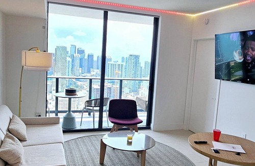 Atlantic Station Area Condo | Miami Nights With Millionaire Views